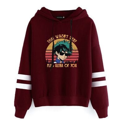 My Hero Academia Hoodies Long Sleeve Cartoon Printed Sweatshirt Jumper Top My Hero Academia Hoodies Long Sleeve Cartoon Printed Sweatshirt Jumper Top
